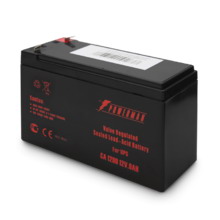 Powerman 1163192 Батарея свинцово-кислотная Battery 12V/9AH, 12В, 9,0 Ач, клеммы F2