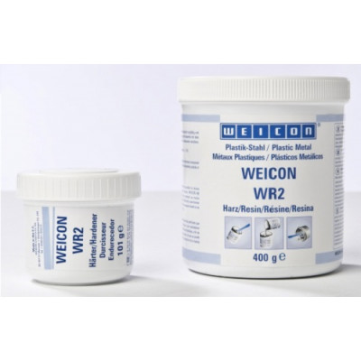 WEICON wcn10350005 WR2 (0,5 кг) Эпоксидный композит пастообразный с минеральным наполнением, износоустойчивый