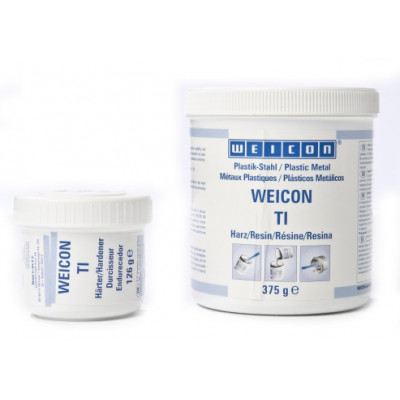 WEICON wcn10430005 TI (0,5кг) Эпоксидный композит пастообразный, наполненный титаном