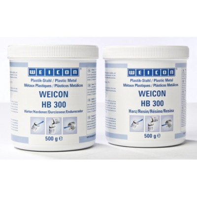 WEICON wcn10450010 HB 300 (1 кг) Металло-пластик наполненный сталью