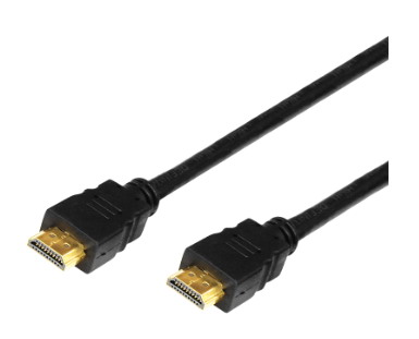 REXANT 17-6203 Кабель HDMI - HDMI 1.4, 1.5 метра Gold