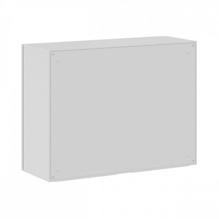 DKC / ДКС R5ST0683 Навесной шкаф серии ST, двухдверный, 600x800x300мм (ВхШхГ), IP55, использование вне помещений, цвет серый RAL 7035 - фото 3