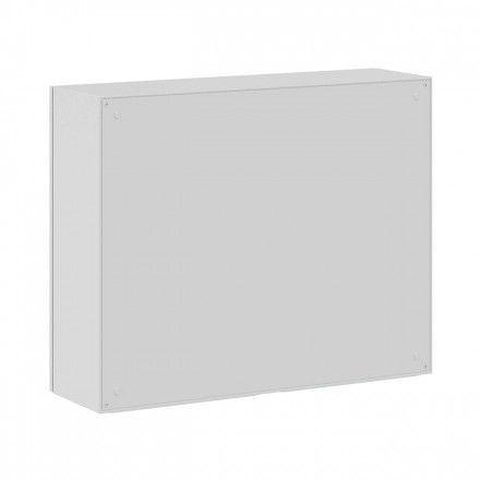 DKC / ДКС R5ST0813 Навесной шкаф серии ST, двухдверный, 800x1000x300мм (ВхШхГ), IP55, использование вне помещений, цвет серый RAL 7035 - фото 3