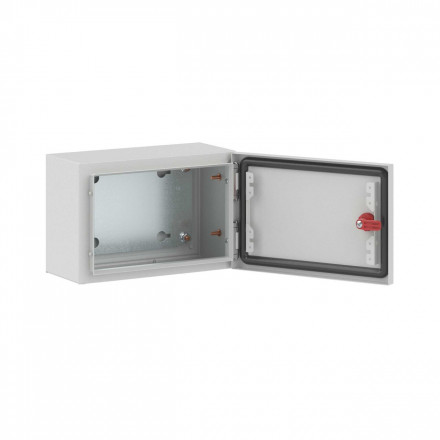 DKC / ДКС R5ST0231 Навесной шкаф серии ST, 200х300х150мм (ВхШхГ), с монтажной панелью, IP66, использование вне помещений, цвет серый RAL 7035 - фото 2