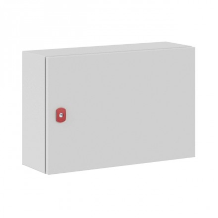 DKC / ДКС R5ST0462 Навесной шкаф серии ST, 400х600х200мм (ВхШхГ), с монтажной панелью, IP66, использование вне помещений, цвет серый RAL 7035