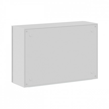 DKC / ДКС R5ST0462 Навесной шкаф серии ST, 400х600х200мм (ВхШхГ), с монтажной панелью, IP66, использование вне помещений, цвет серый RAL 7035 - фото 3