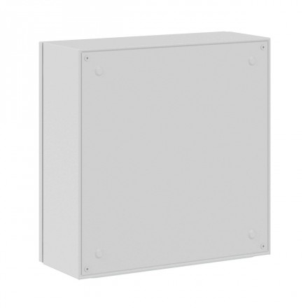 DKC / ДКС R5ST0552 Навесной шкаф серии ST, 500х500х200мм (ВхШхГ), с монтажной панелью, IP66, использование вне помещений, цвет серый RAL 7035 - фото 3