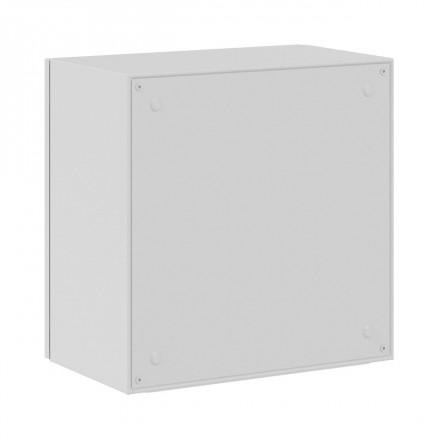 DKC / ДКС R5ST0553 Навесной шкаф серии ST, 500х500х300мм (ВхШхГ), с монтажной панелью, IP66, использование вне помещений, цвет серый RAL 7035 - фото 3