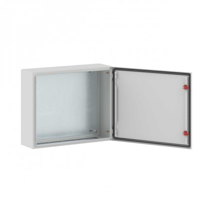 DKC / ДКС R5ST0562 Навесной шкаф серии ST, 500х600х200мм (ВхШхГ), с монтажной панелью, IP66, использование вне помещений, цвет серый RAL 7035 - фото 2