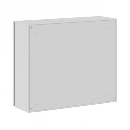DKC / ДКС R5ST0562 Навесной шкаф серии ST, 500х600х200мм (ВхШхГ), с монтажной панелью, IP66, использование вне помещений, цвет серый RAL 7035 - фото 3