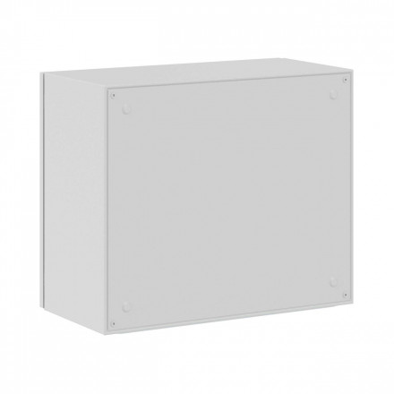 DKC / ДКС R5ST0563 Навесной шкаф серии ST, 500х600х300мм (ВхШхГ), с монтажной панелью, IP66, использование вне помещений, цвет серый RAL 7035 - фото 3