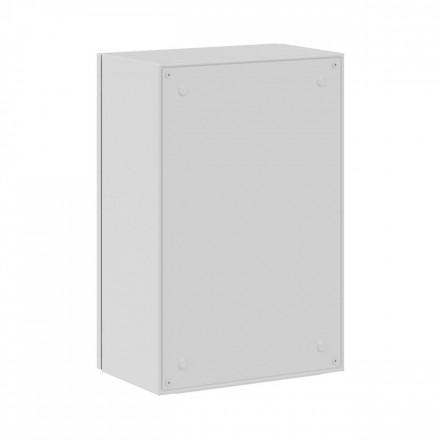 DKC / ДКС R5ST0649 Навесной шкаф серии ST, 600х400х250мм (ВхШхГ), с монтажной панелью, IP66, использование вне помещений, цвет серый RAL 7035 - фото 3