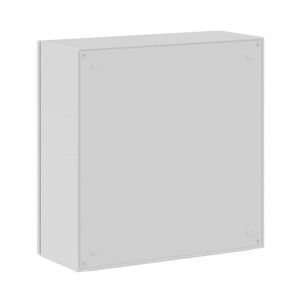 DKC / ДКС R5ST0669 Навесной шкаф серии ST, 600х600х250мм (ВхШхГ), с монтажной панелью, IP66, использование вне помещений, цвет серый RAL 7035 - фото 3