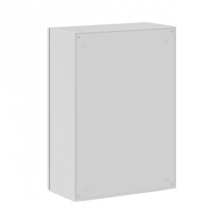 DKC / ДКС R5ST0759 Навесной шкаф серии ST, 700х500х250мм (ВхШхГ), с монтажной панелью, IP66, использование вне помещений, цвет серый RAL 7035 - фото 3