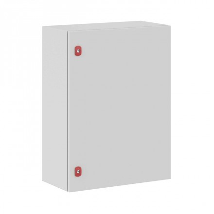 DKC / ДКС R5ST0863 Навесной шкаф серии ST, 800х600х300мм (ВхШхГ), с монтажной панелью, IP66, использование вне помещений, цвет серый RAL 7035