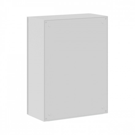 DKC / ДКС R5ST0863 Навесной шкаф серии ST, 800х600х300мм (ВхШхГ), с монтажной панелью, IP66, использование вне помещений, цвет серый RAL 7035 - фото 3