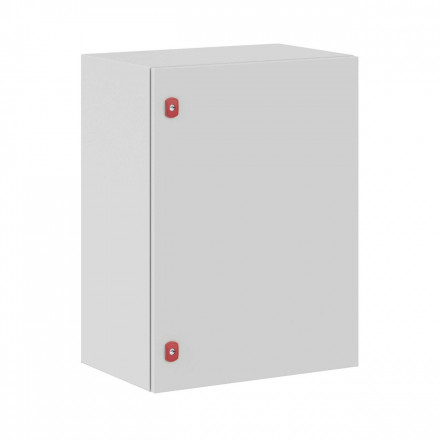 DKC / ДКС R5ST0864 Навесной шкаф серии ST, 800х600х400мм (ВхШхГ), с монтажной панелью, IP66, использование вне помещений, цвет серый RAL 7035