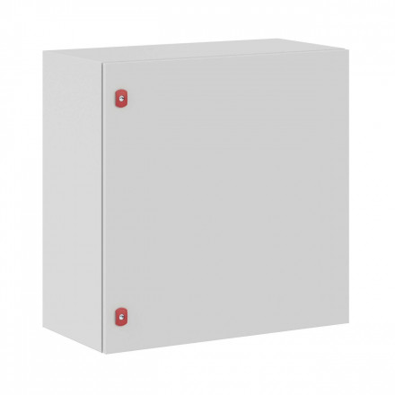 DKC / ДКС R5ST0884 Навесной шкаф серии ST, 800х800х400мм (ВхШхГ), с монтажной панелью, IP66, использование вне помещений, цвет серый RAL 7035