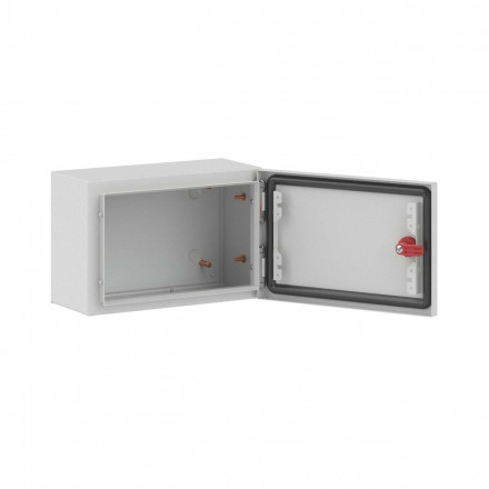 DKC / ДКС R5ST0231WMP Навесной шкаф серии ST, 200x300x150мм, без монтажной платы, IP66, цвет серый RAL 7035 - фото 2