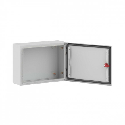 DKC / ДКС R5ST0341WMP Навесной шкаф серии ST, 300x400x150мм, без монтажной платы, IP66, цвет серый RAL 7035 - фото 2