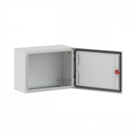 DKC / ДКС R5ST0342WMP (Заказная) Навесной шкаф серии ST, 300x400x200мм, без монтажной платы, IP66, цвет серый RAL 7035 - фото 2