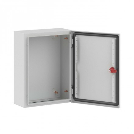 DKC / ДКС R5ST0431WMP (Заказная) Навесной шкаф серии ST, 400x300x150мм, без монтажной платы, IP66, цвет серый RAL 7035 - фото 2
