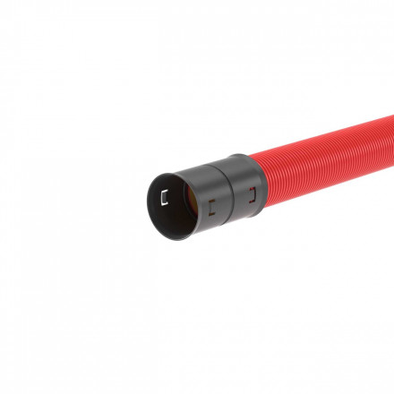 DKC / ДКС 160911 Труба жесткая двустенная для электропроводки и кабельных линий, в комплекте с соединительной муфтой, наружный ф110мм, жесткость 12 кПа, цвет красный, длина 6 м (цена за 1м)