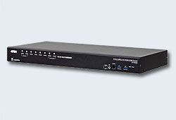 ATEN CS18208-AT-G Переключатель, электрон., KVM+Audio+USB, 3.1, Gen1, 1, user, USB+HDMI, =>, 8, cpu, USB+HDMI, компл.шнур.:HDMI;USB;AUDIO, 2х1.8м., макс.разр.4096x2160/3840x2160, 60Hz, 4:2:0, настол., стандарт.шнуры, OSD, каскад.512, (USB, Hub, 2, порта)