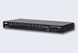 ATEN CS18216-AT-G Переключатель, электрон., KVM+Audio+USB, 3.1, Gen1, 1, user, USB+HDMI, =>, 16, cpu, USB+HDMI, компл.шнур.:HDMI;USB;AUDIO, 2х1.8м., макс.разр.4096x2160/3840x2160, 60Hz, 4:2:0, настол., стандарт.шнуры, OSD, каскад.256, (USB, Hub, 2, порта)