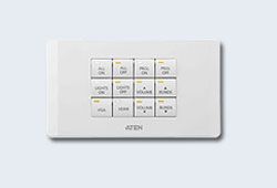ATEN VK112EU-AT Кнопочная, панель, управления, 12, кнопок, цвет-, белый, (программируемая)