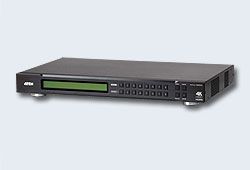 ATEN/VANCRYST VM0808HB-AT-G Переключатель, электрон., HDMI, 8>, 8, монитора, без, шнуров, (передача, сигнала, до, 15, м.;макс.разр., до, 4096x2160/3840, x, 2160, 60Hz, 4:4:4, 3м;макс.расст.до, источ.сигнала, 1.8м;подд., 3D/DeepColor/HDCP, 2.2/CEC)