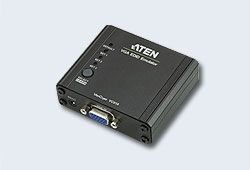 ATEN/VANCRYST VC010-AT Адаптер-эмулятор, EDID, VGA, Female, без, Б.П., (макс.разр.1920*1200, 60Hz)