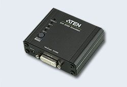 ATEN/VANCRYST VC060-AT Адаптер-эмулятор, EDID, DVI, Female, без, Б.П., (макс.разр.1920*1200, 60Hz)