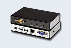 ATEN KA7171-AX-G Модуль, удлинителя, SVGA+K/M, PS2/USB, 50, метр., 1xUTP, Cat5e, для, подкл.комп.к, перекл.KN11xxx/KN21xxx/41xxx/KMxx32, с возможностью, управл., через, локальную, консоль, макс.разр.1920х1200, RJ45+HD-DB15+2xUSB, A-тип+SPHD18, F, DC, 5.3V