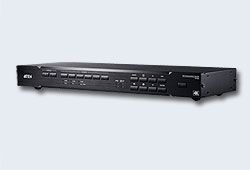 ATEN VP1920-AT-G Коммутатор, презентационный, 9x, входов, видео:, 6xHDMI+DP+HDDB15+3xRCA|Component+RCA|Composite;2, входа, аудио:, стерео, MINIJACK+2xRCA|Component, 2x, выхода, видео:, HDMI;3, выход, аудио:, RCA+2xRCA+TOSLINK