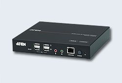 ATEN KA8278-AX-G Модуль, удлинителя, KVM, USB, неогранич.через, LAN, 1xUTP, Cat5e, для, подкл.конс.к, перекл.KN1132V/KN2xxxVA/KN4xxxVA/KN8xxxv, макс.разр.1920х1200, 2xRJ45+HD-DB15+HDMI+4хUSB, A-тип+2MINIJACK+DB9, 10xFemale+Male, DC5.3V, (Virtual, Media)