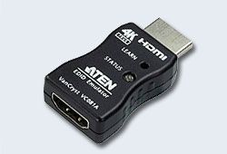 ATEN VC081A-AT Адаптер-эмулятор, EDID, HDMI, Female, без, Б.П., (макс.разр.3840, x, 2160, 60Hz, 4:4:4;HDMI, 2.0;3D/Deep, Color/True, 4K)