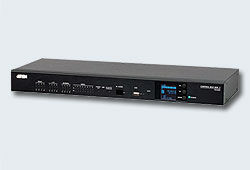 ATEN VK2200-AT-G Контроллер, аппаратных, средств, интерфейсы:2xRS232/422/485, BiDi;6xRS232, BiDi;8xIR/RS232;8x, релейных, каналов;8x, IO, канала;2x, Ethernet, RJ45;4x, для, подключения, питания, DC12V;1, x, USB, тип-A, для, загрузки, профиля