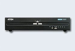 ATEN CS1142DP-AT-G Переключатель, электрон., KVM+Audio+USB, 2.0, 1, user, PS/2USB+2xDP, =>, 2, cpu, USB+2xDP, без, шнуров, 3840x2160, 30Hz, настол., исп.стандарт.шнуры, без, OSD, некаскад., (DisplayPort, ver, 1.1)
