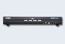 ATEN CS1184DP-AT-G Переключатель, электрон., KVM+Audio+USB, 2.0, 1, user, PS2/USB+HDMI, =>, 4, cpu, USB+DP, без, шнуров, 3840x2160, 30Hz, настол., исп.стандарт.шнуры, без, OSD, некаскад.