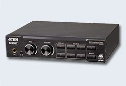 ATEN VP1421-AT-G Коммутатор, презентационный, 4x, вх.видео:2xHDMI+HDDB15+HDBaseT;3, вх.аудио:2xстерео, MINIJACK, (VGA+HDMI), 2x, вых.видео:, HDMI+HDBaseT;2, вых.аудио:несбалансир., 3-контакн.клемма+TOSLINK, (макс.разр., HDMI, 4096x2160, 4:4:4, 60Hz/VGA