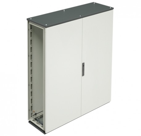 DKC / ДКС R5CQE1464A (Заказная) Шкаф напольный CQE собранный с дверью и задней панелью ВхШхГ 1400x600x400 мм - фото 2