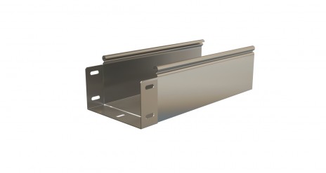 Hyperline RST-NMT-400-100-3000-1,5-SZ Лоток неперфорированный 400x100x3000x1,5 мм