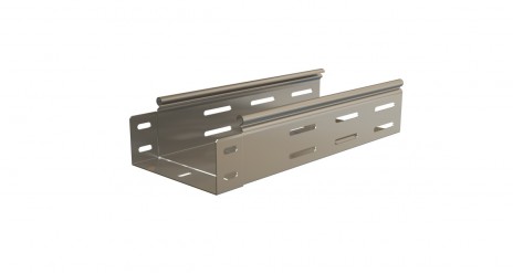 Hyperline RST-PMT-500-80-3000-1-SZ Лоток перфорированный 500x80x3000x1 мм