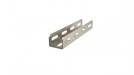 Hyperline TMS-LPS-40-30-600-2,0-SZ Профиль перфорированный П-образный облегченный 40х30х600-2,0 мм (цена за шт)