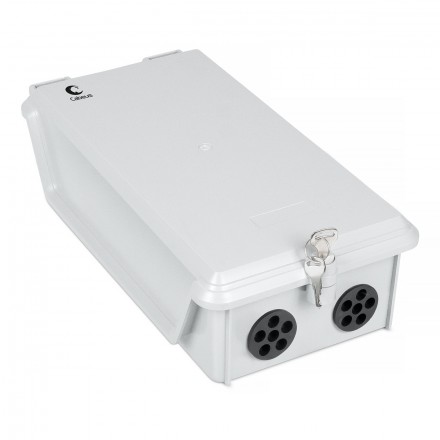 Cabeus O-DB-100P (OUT) Коробка распределительная на 100 пар, 350х190х95 мм, IP 54, для улицы