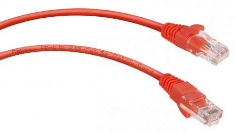 Cabeus PC-UTP-RJ45-Cat.5e-1.5m-RD Патч-корд U/UTP, категория 5е, 2xRJ45/8p8c, неэкранированный, красный, PVC, 1.5м