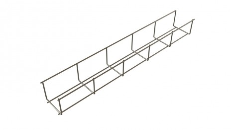 Hyperline EWT-CRW-50-60-3000-4,0-EZ Проволочный лоток 50х60x3000-4,0 мм.