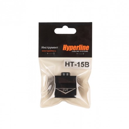 Hyperline HT-15B Насадка для HT-3150R для одновременной набивки 4-x пар в кроссах 110-ого типа - фото 4