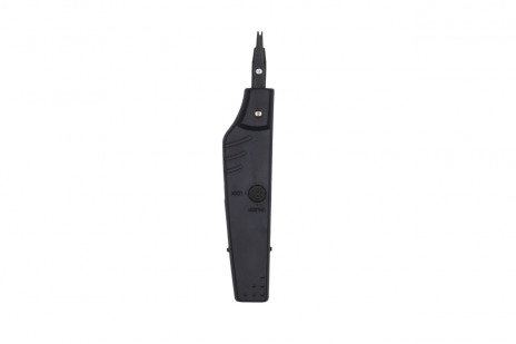 Hyperline HT-344KR Инструмент для заделки кабеля в контакты плинтов и 110 типа, сенсорный, ударный, регулируемый